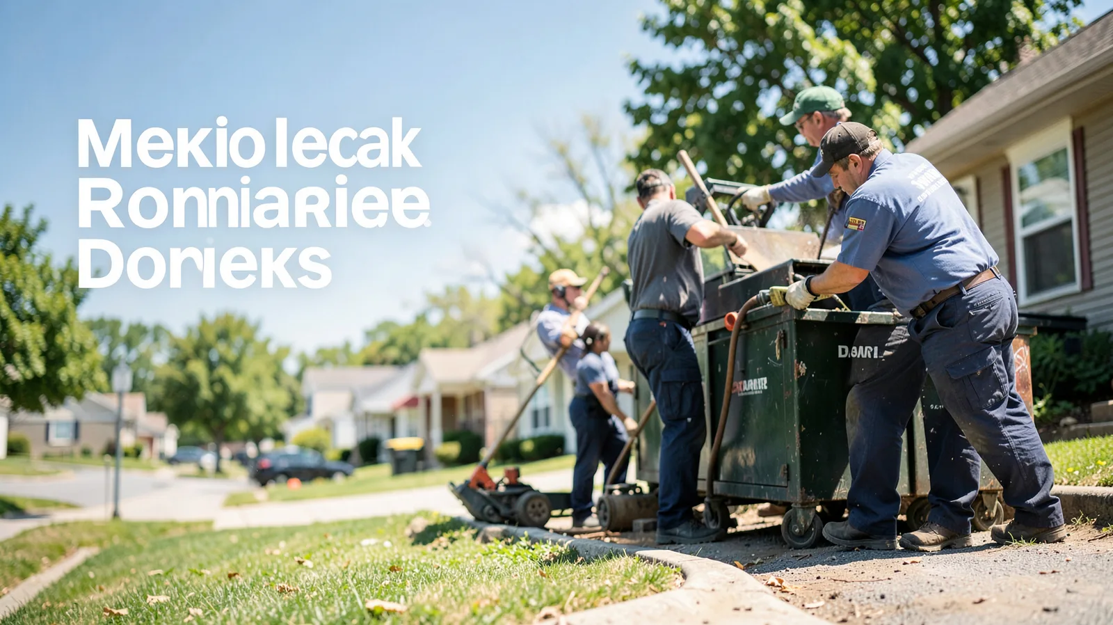 Garbage Disposal Repair in Ottawa Lake, MI near me